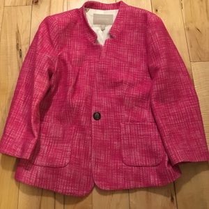 Banana Republic Pink Blazer