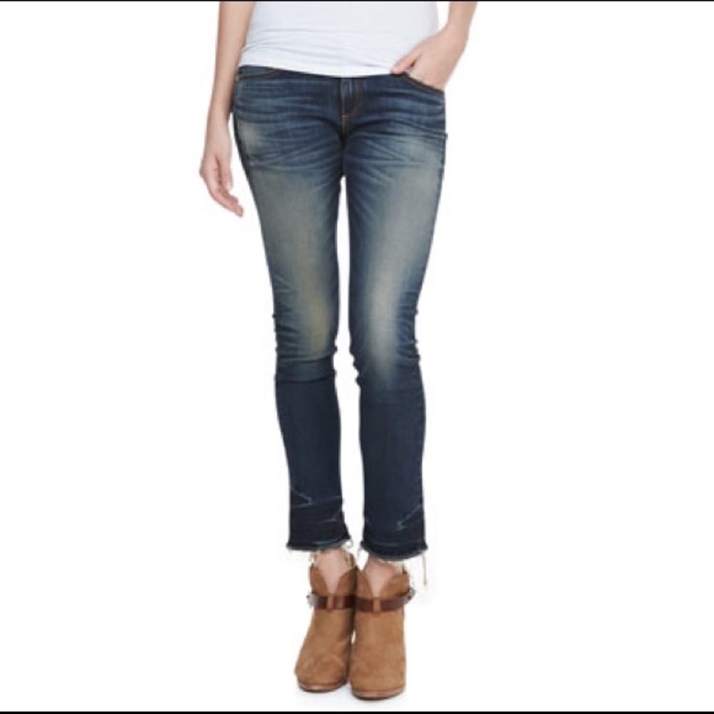 Rag & Bone | Alderly Crop Jeans | Size 26