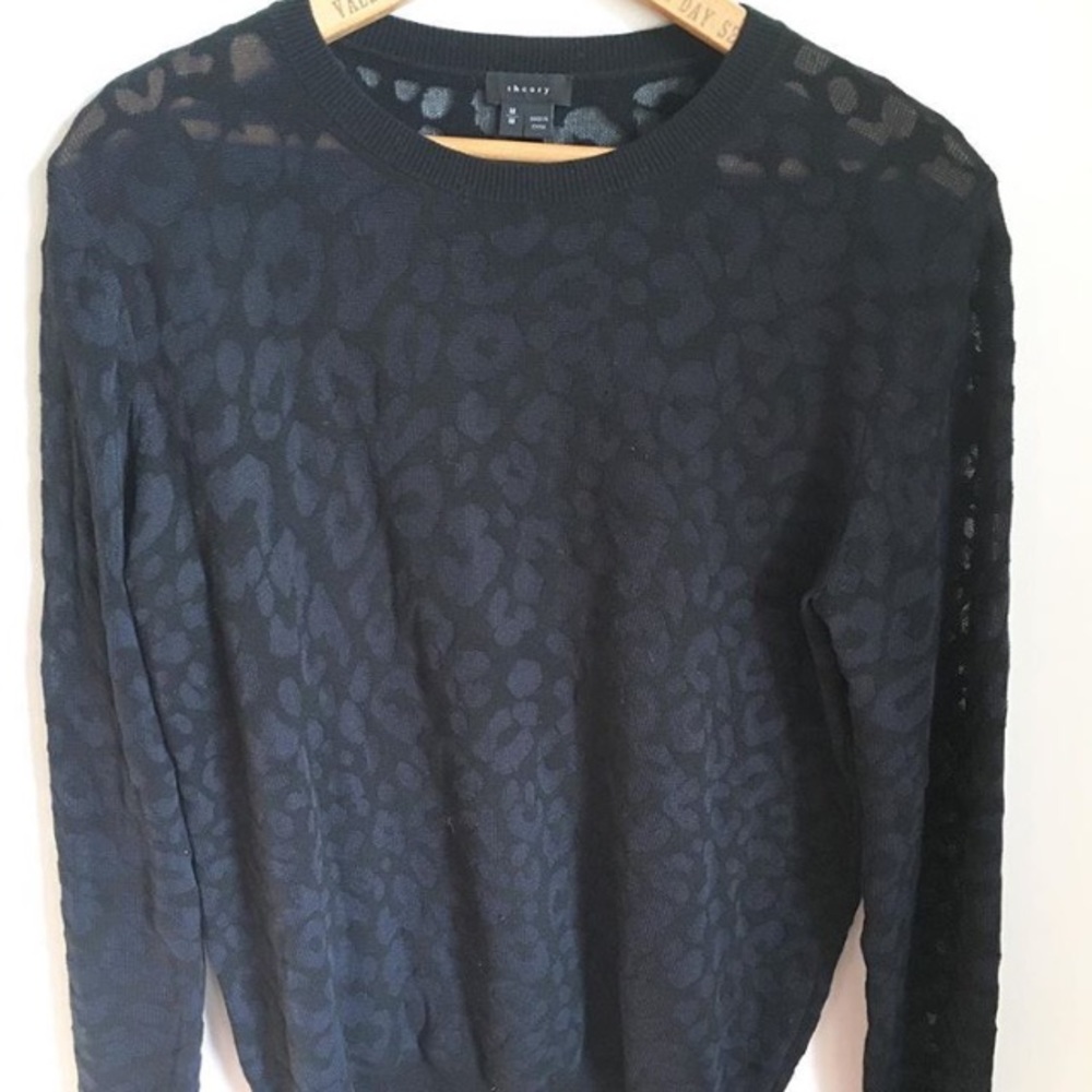 Leopard Theory Sweater