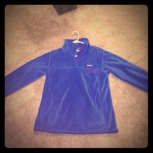 Royal blue Patagonia size Medium