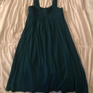 H&M blue dress