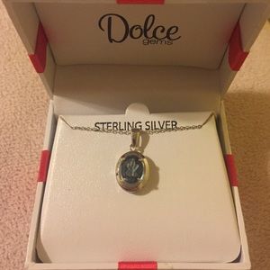 Sterling silver necklace