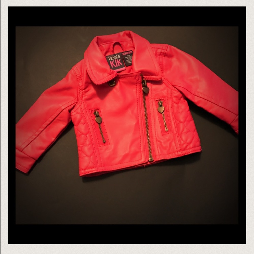 Newborn 100% Polyester ADORABLE jacket!
