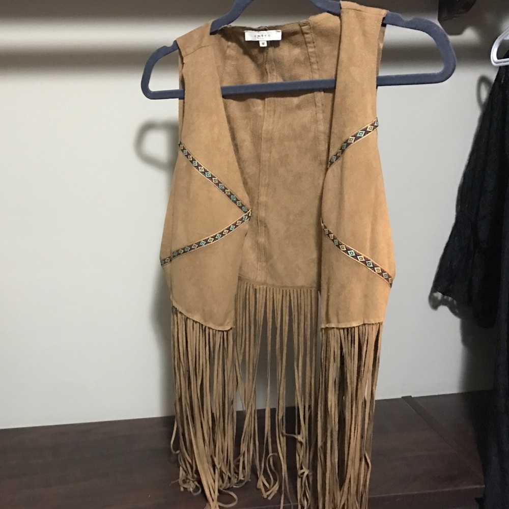Fringe vest