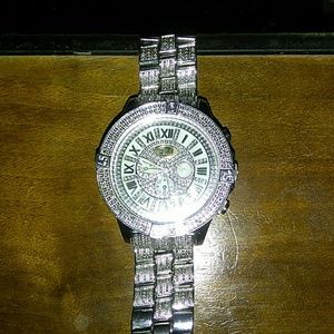 Grandmaster white gold watch