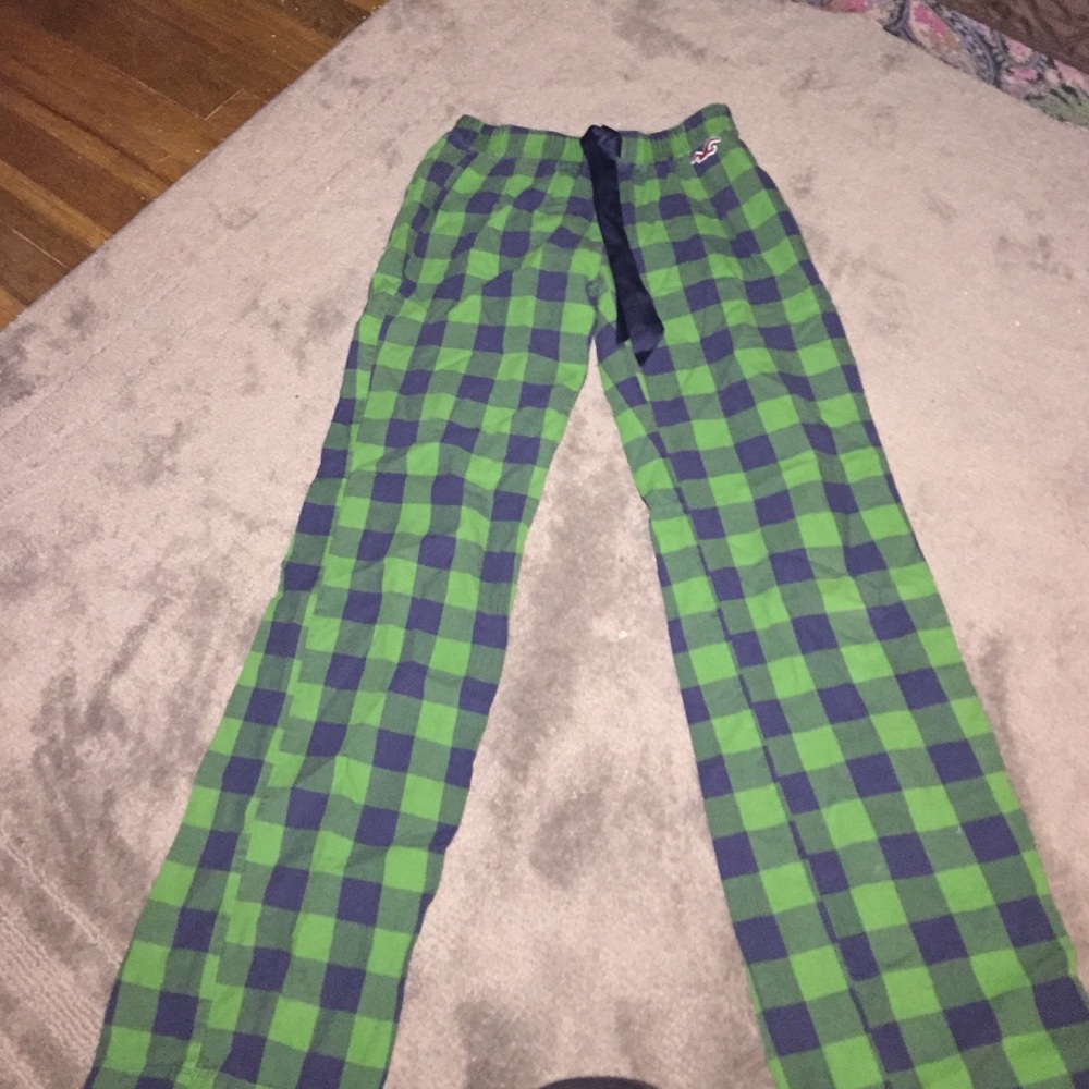 Hollister Plaid Sleep Pants