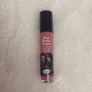 Meet Matt(e) Hughes Long Lasting Liquid Lipstick