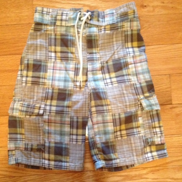 Gymboree Other - Gymboree Boys Plaid Shorts Size 6
