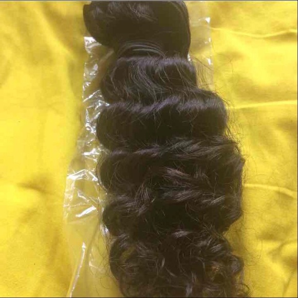 1 bundle of Brazilian 10 inch DEEP WAVE  hair main image 4