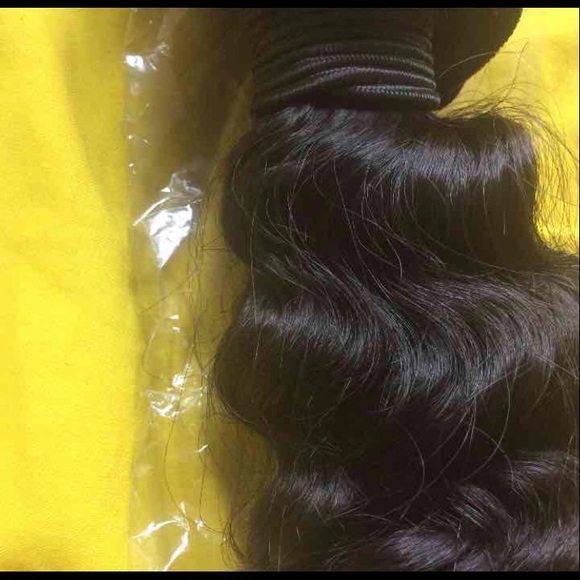 1 bundle of Brazilian 10 inch DEEP WAVE  hair main image 3