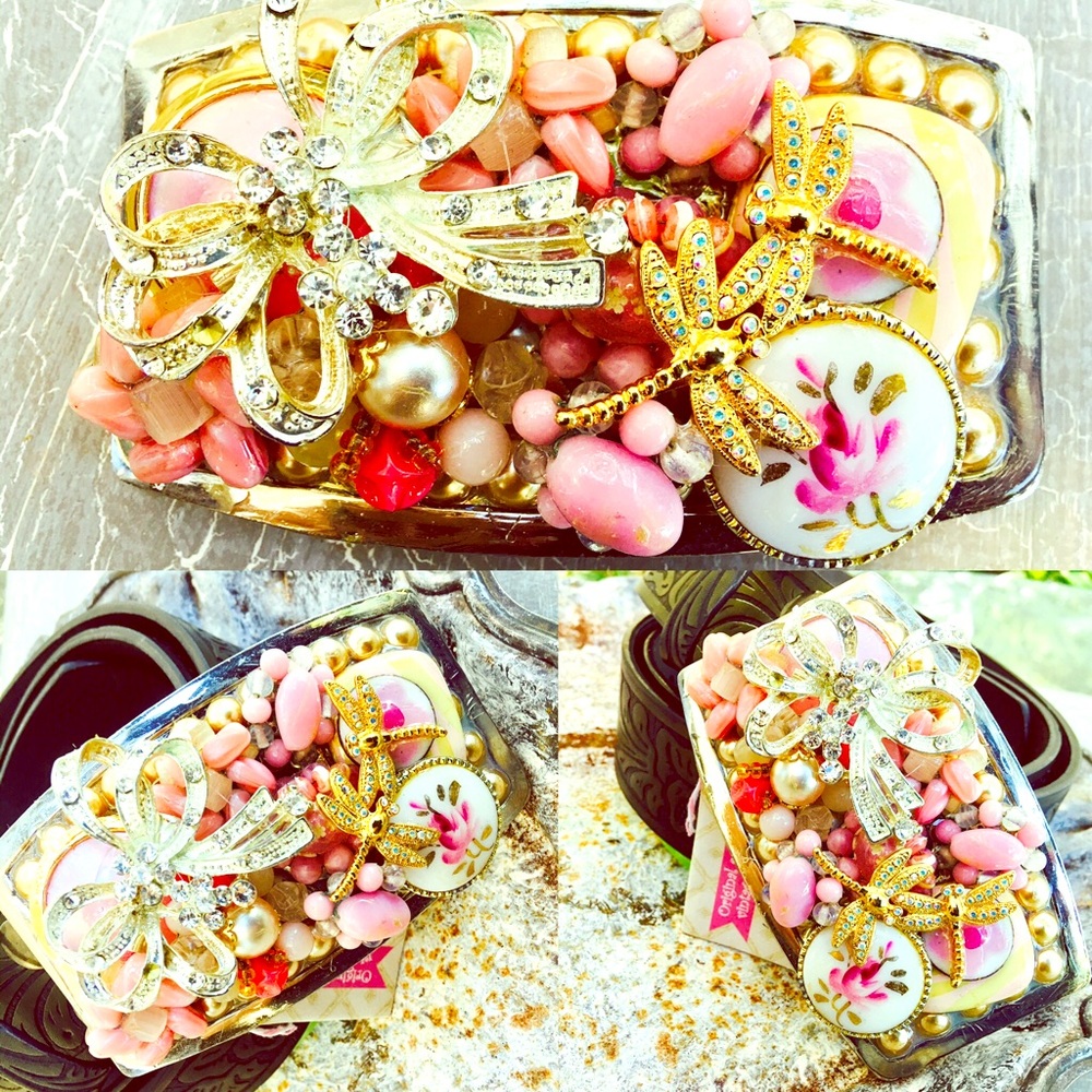 Rockstar Belt Buckle Feature in Coastal Living Mag