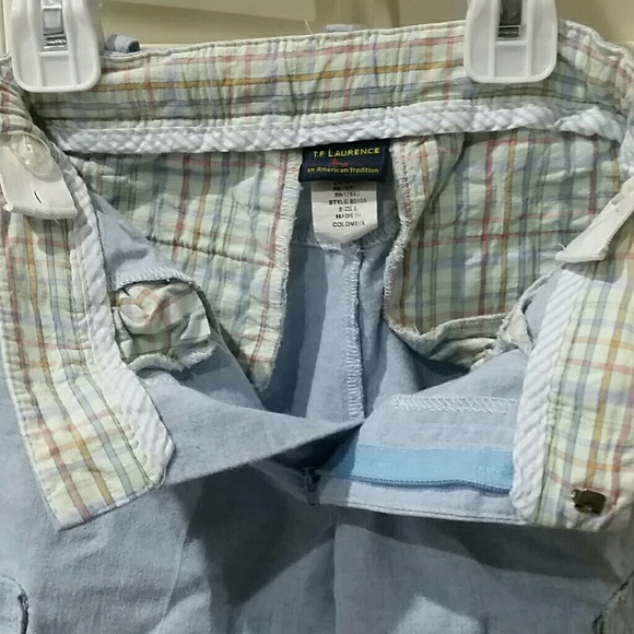 T. F. Laurence Boy's Shorts - Picture 2 of 4