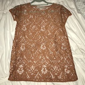 LOFT lace top