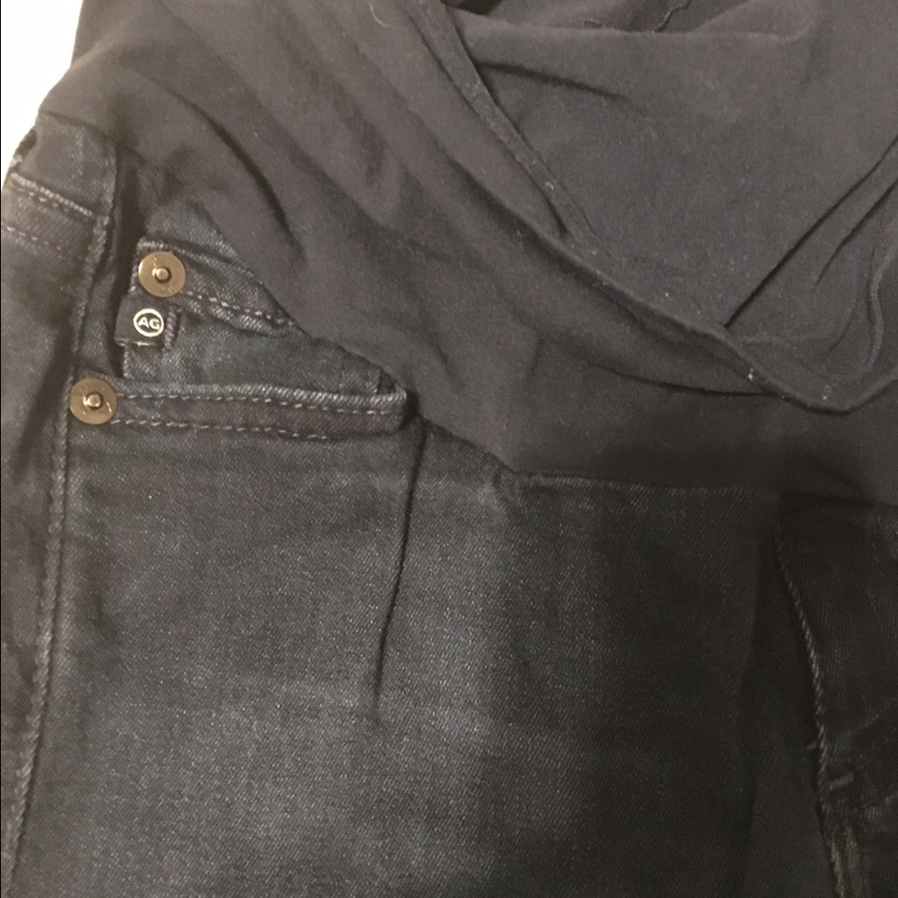 ❤️Final PRICE CUT❤️ AG maternity skinny jeans