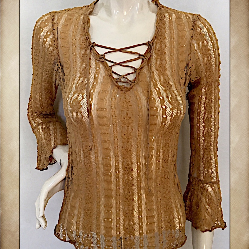 Guess lace top