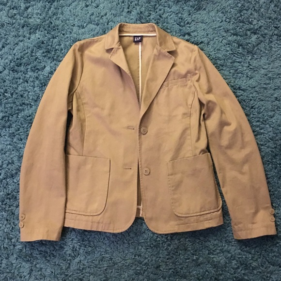 Vintage GAP Classic Khaki Blazer - Picture 2 of 5