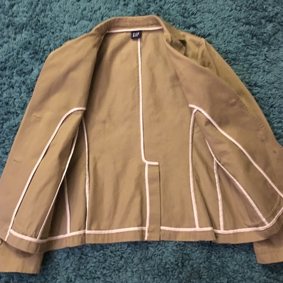 Vintage GAP Classic Khaki Blazer - Picture 3 of 5