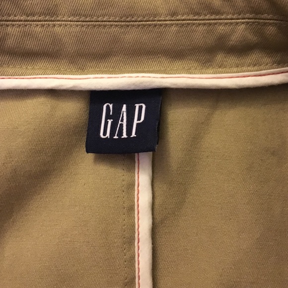 Vintage GAP Classic Khaki Blazer - Picture 5 of 5