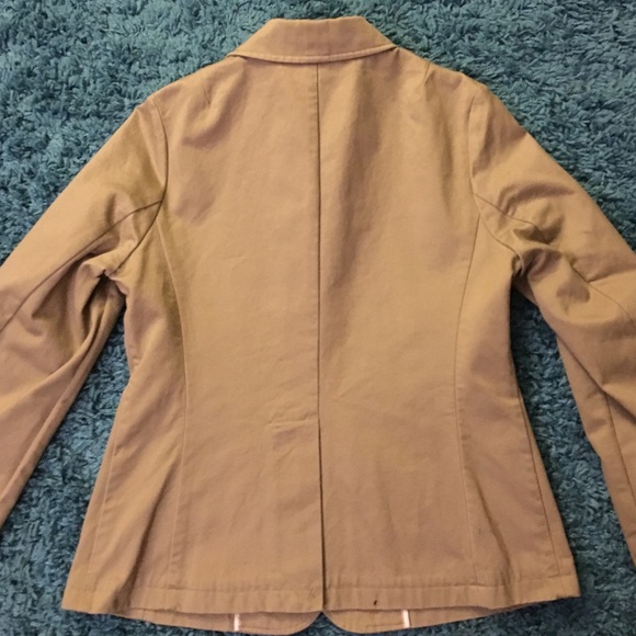 Vintage GAP Classic Khaki Blazer - Picture 4 of 5