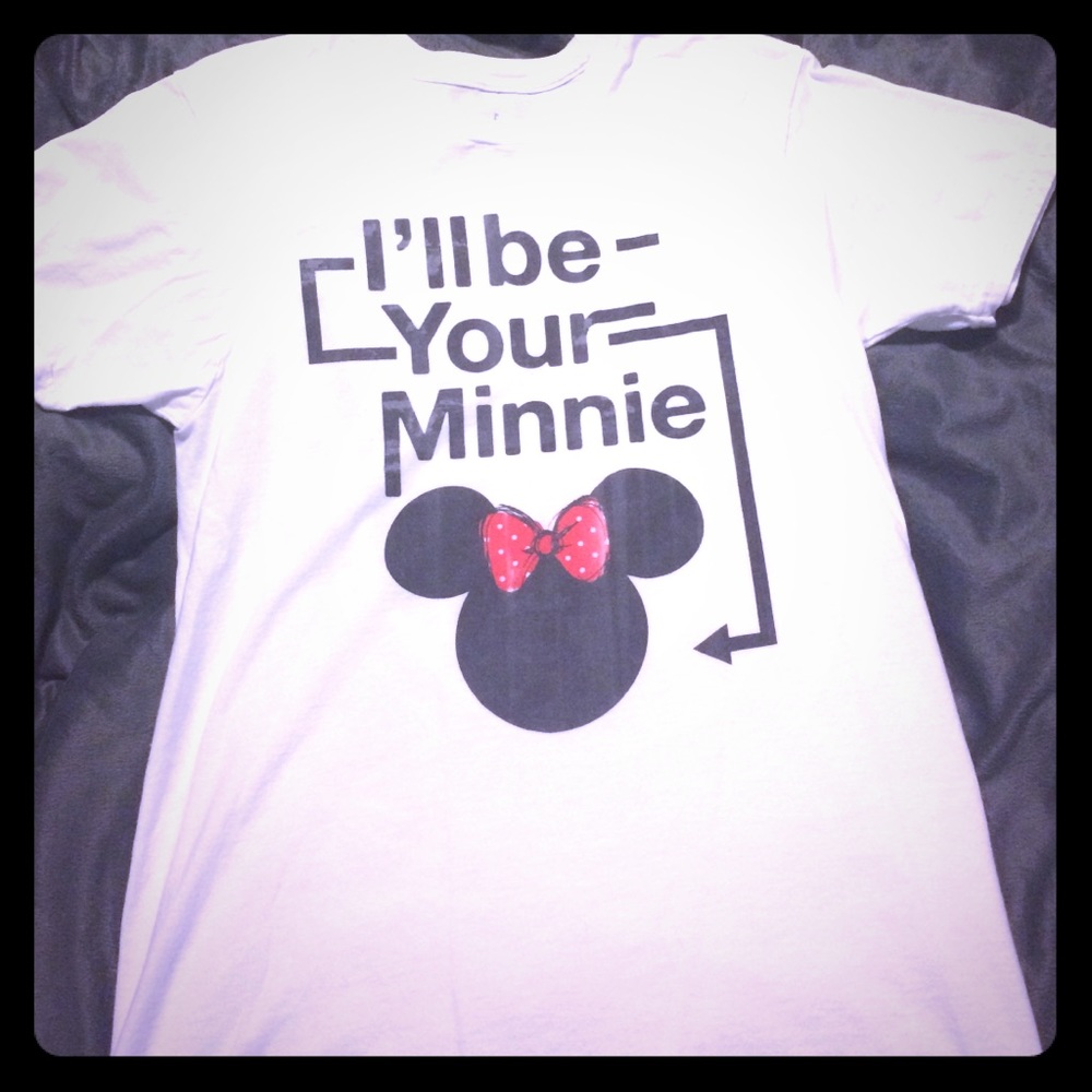 SOLD Disney's "I'll be Your Minnie" t-shirt
