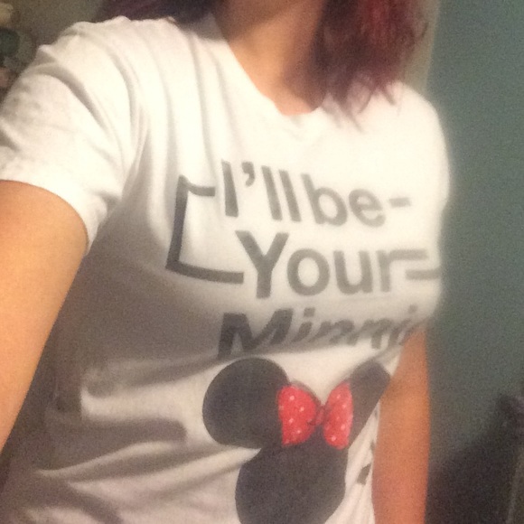 SOLD Disney's "I'll be Your Minnie" t-shirt - Picture 2 of 3