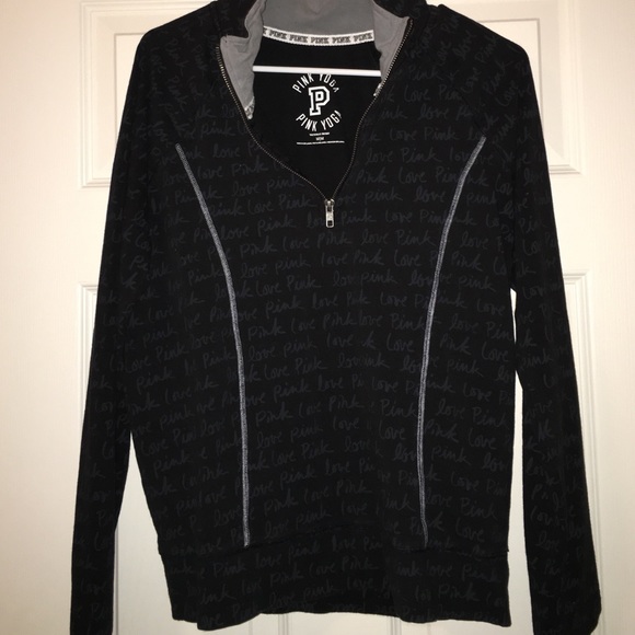 VS Pink yoga pullover - Picture 1 of 3