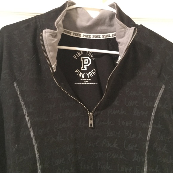 VS Pink yoga pullover - Picture 2 of 3