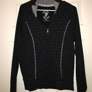 VS Pink yoga pullover