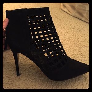 Aldo size 10 black bootie NWOT