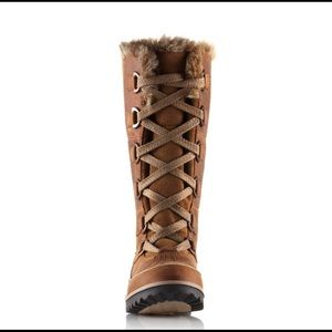 Sorel leather&waterproof boot