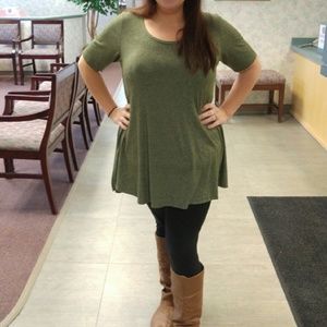 LuLaRoe Perfect Tee M EUC