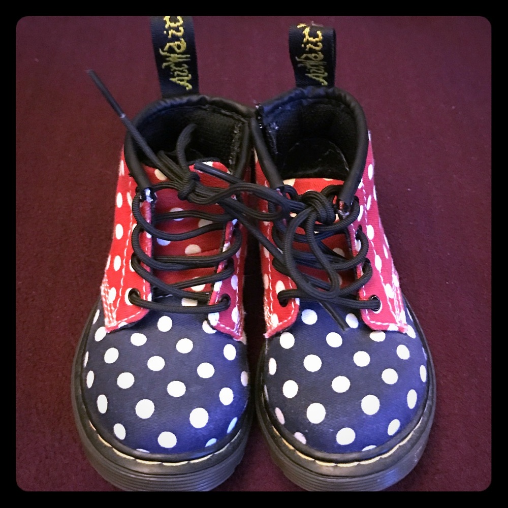 🔥🔥SALE🔥🔥Dr. Martens Baby Canvas Boots