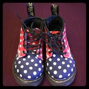 🔥🔥SALE🔥🔥Dr. Martens Baby Canvas Boots