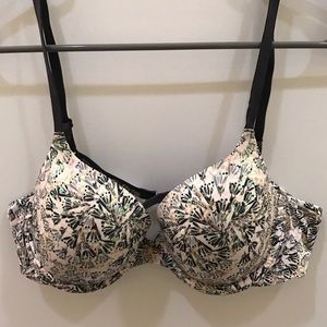 Victoria's Secret lined Demi bra