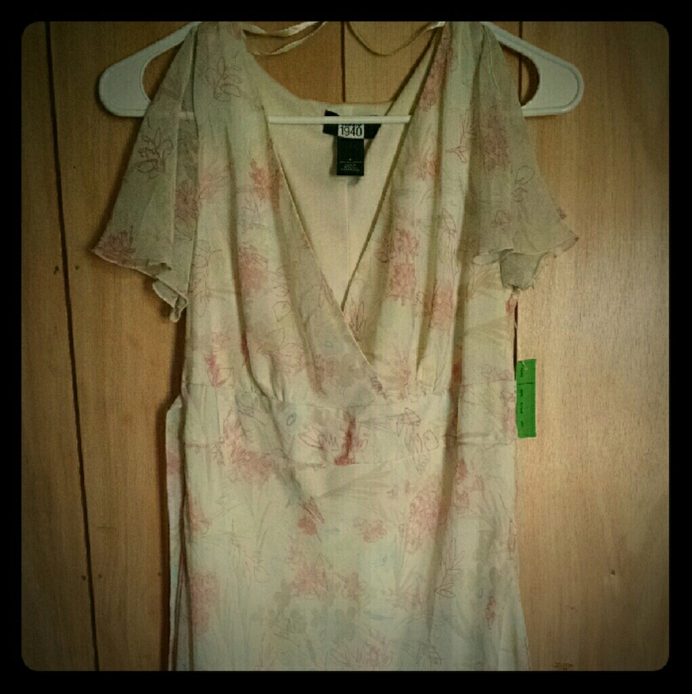 Floral summer dress