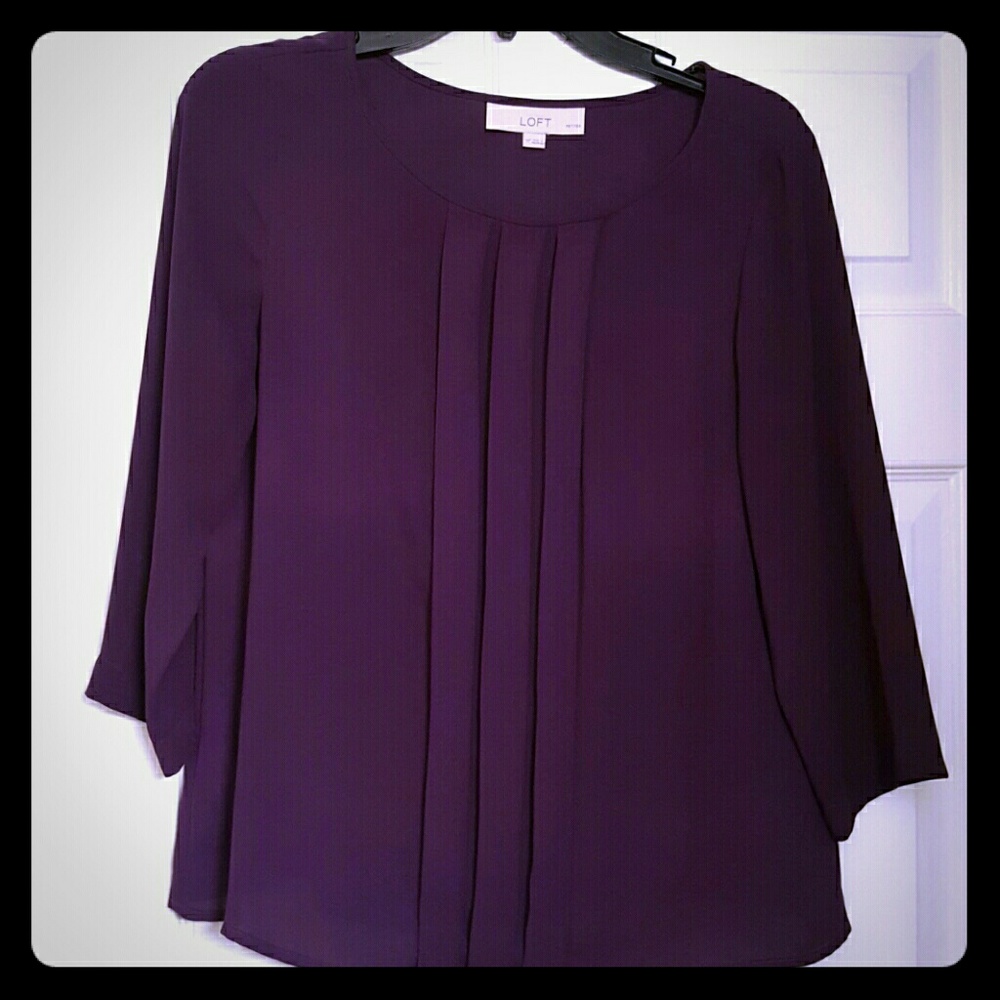 Loft Petite Top Medium