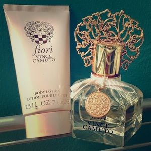 Bundle perfume and lotion 🌸 fiori by Vince Camuto