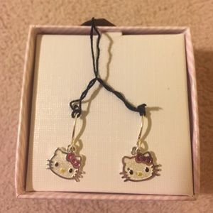 Hello Kitty Earrings