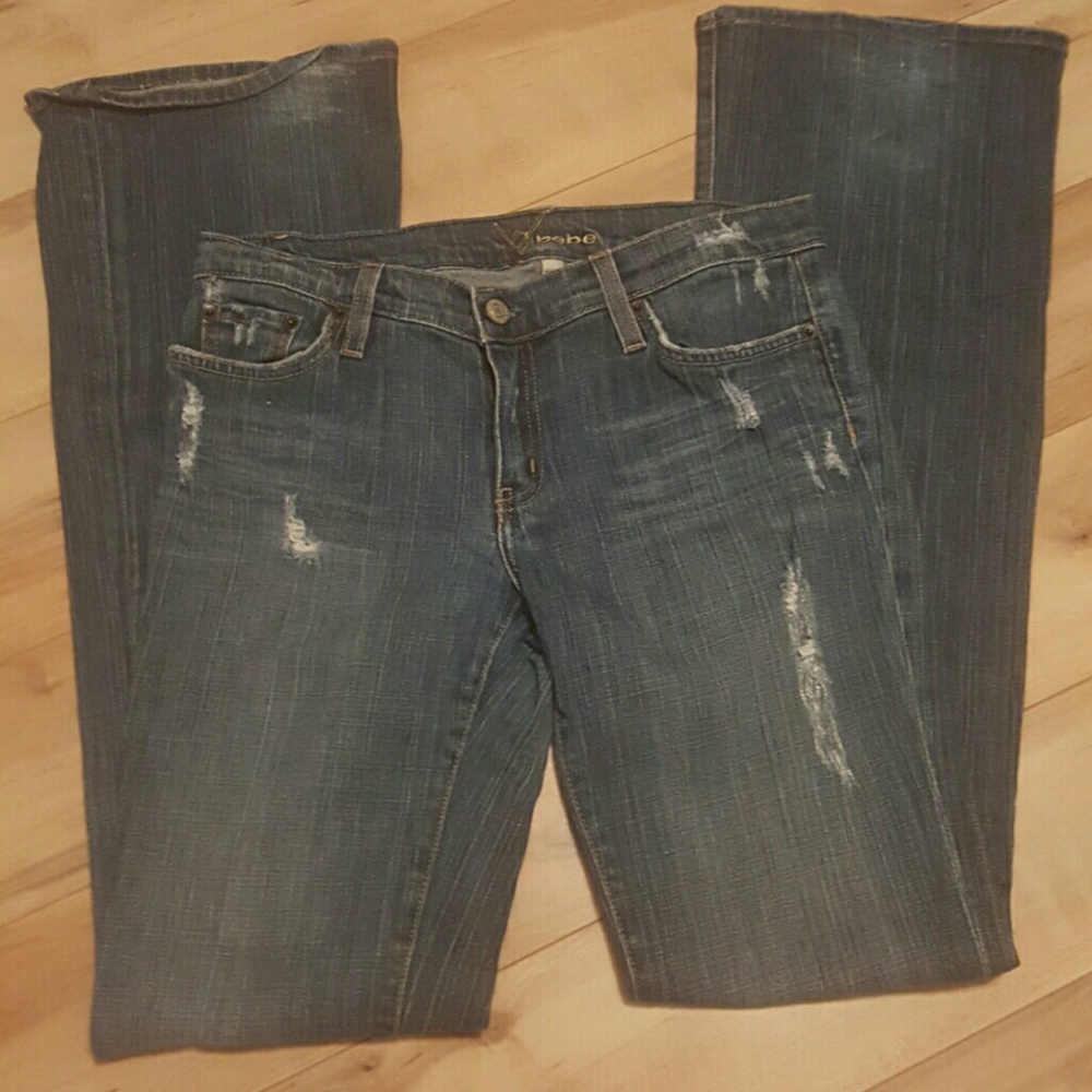 NEVER WORN Bebe Jeans