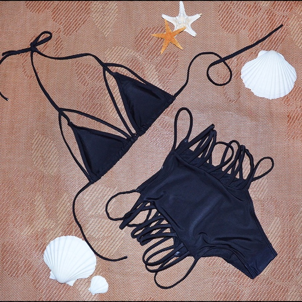 Super sexy bandage bathing suit