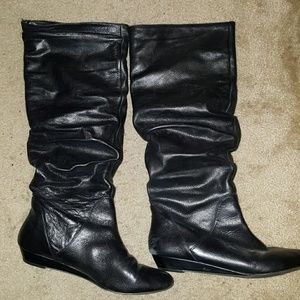 Gianni Bini tall leather boots