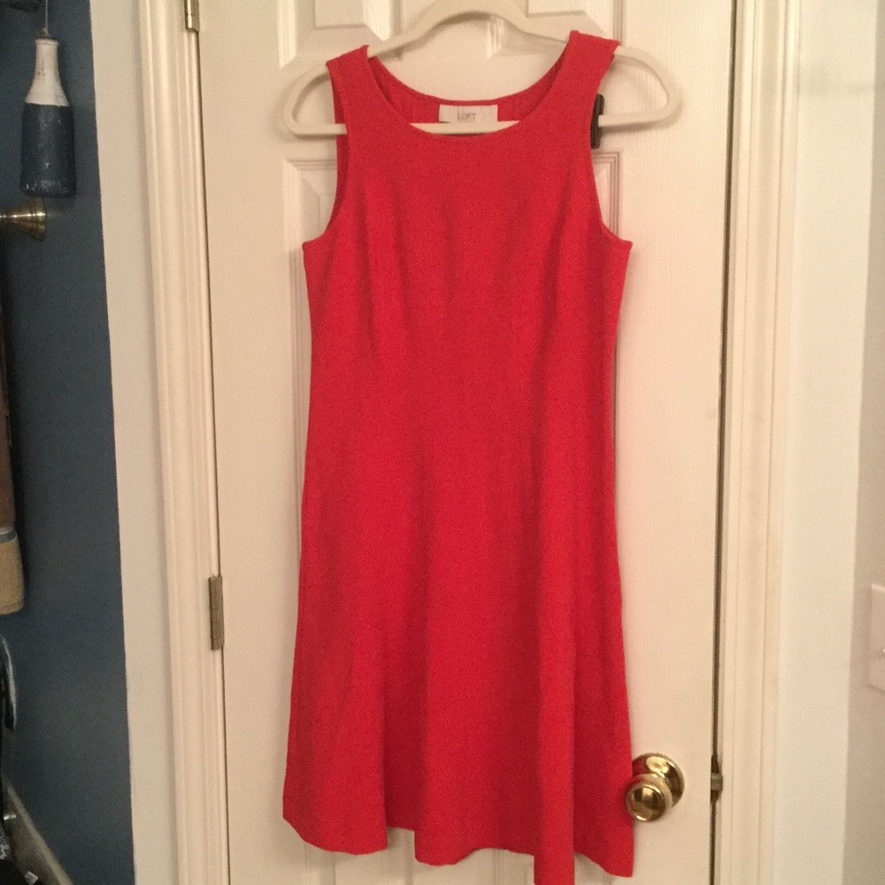 Great spring fling dress LOFT