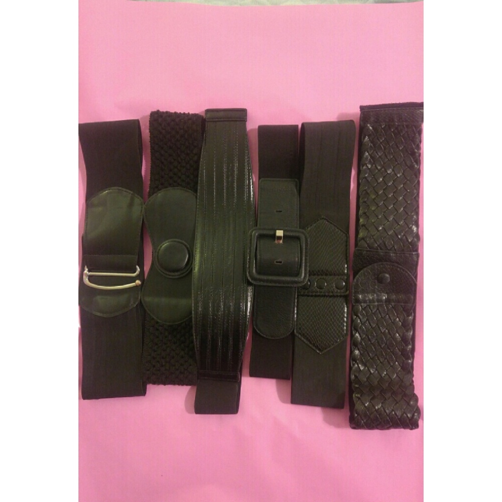 Belts in black size M