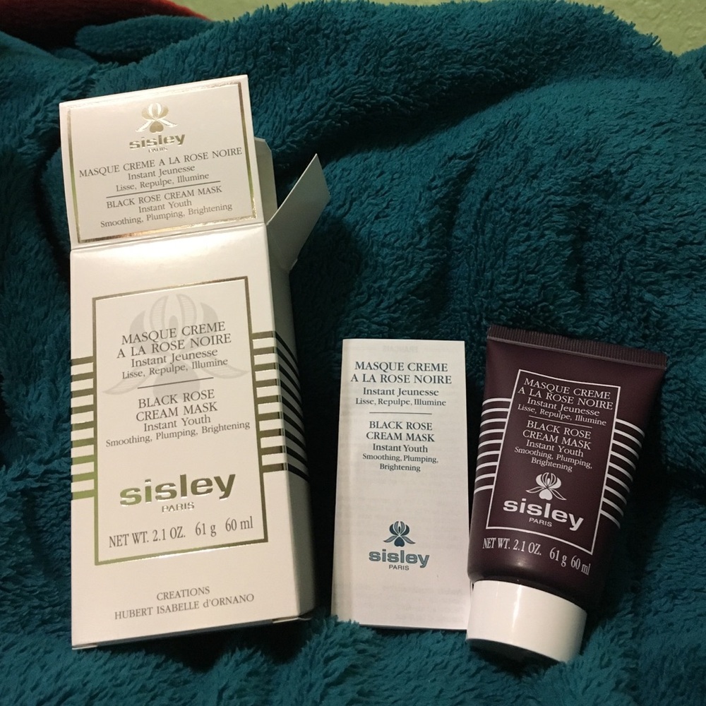 Sisley (Paris): Masque Creme A La Rose Noire