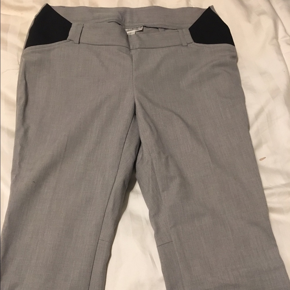 Maternity dress pant