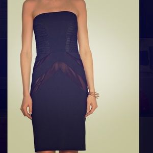 Vera wang collection black Mini dress Vera wang collection black Mini dress