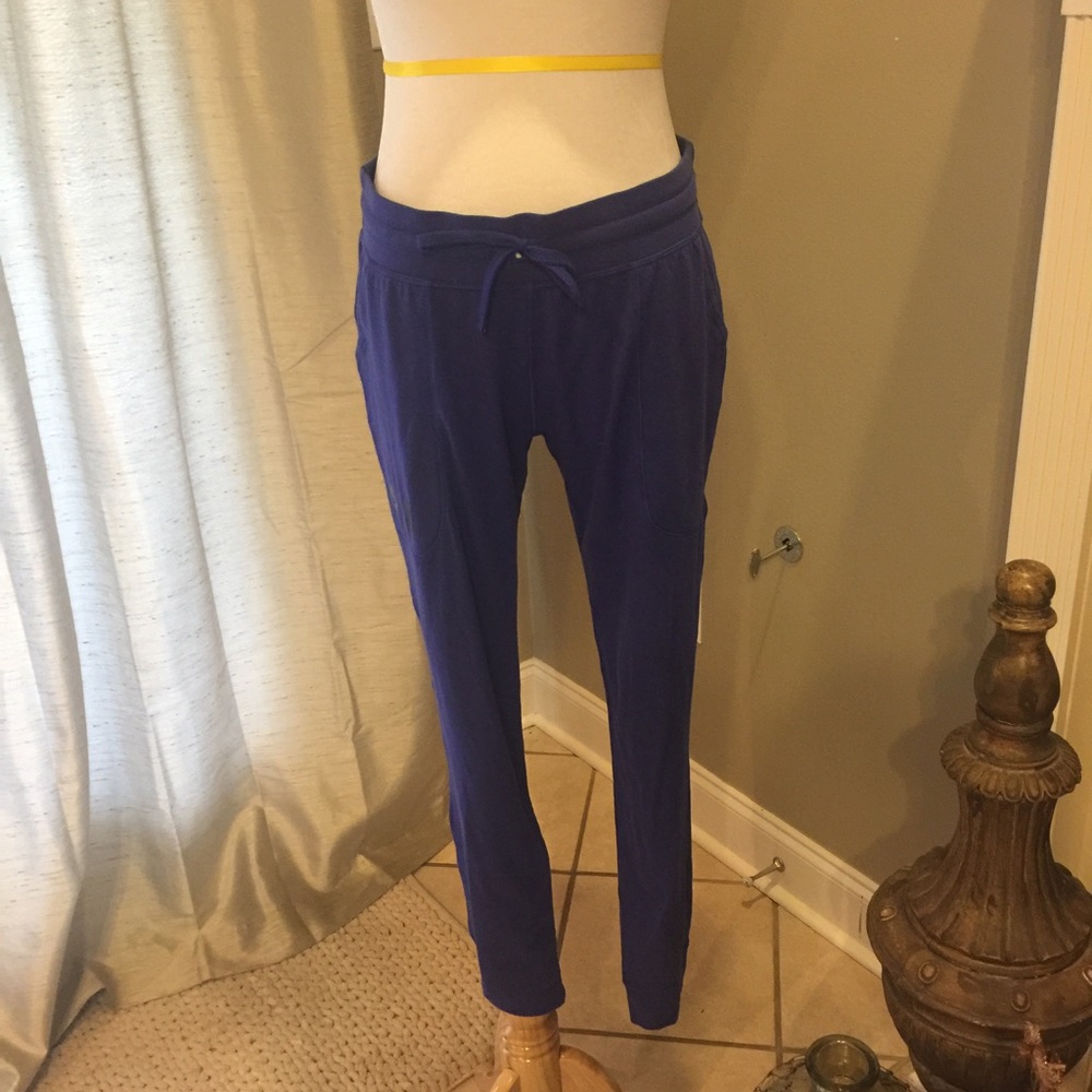 NWOT Under Armor Blue Sweat Pants