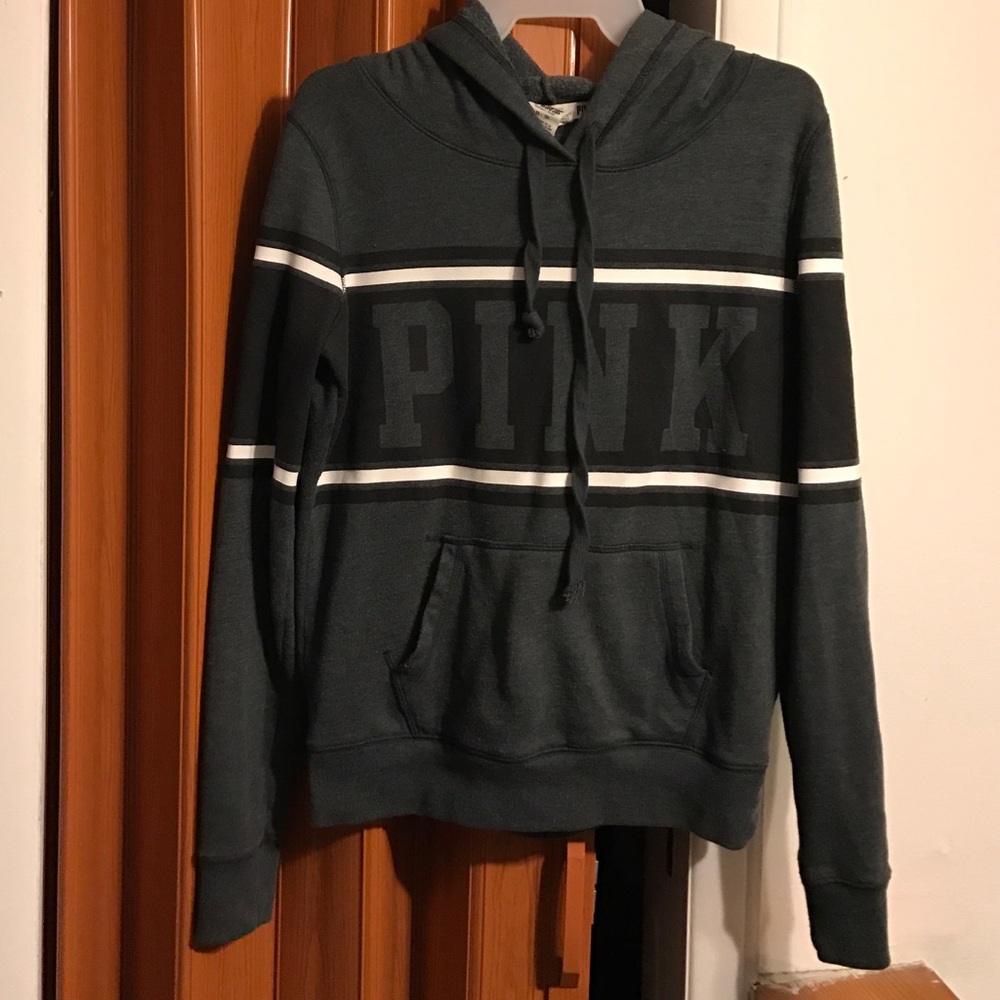 Victoria's Secret gray hoodie