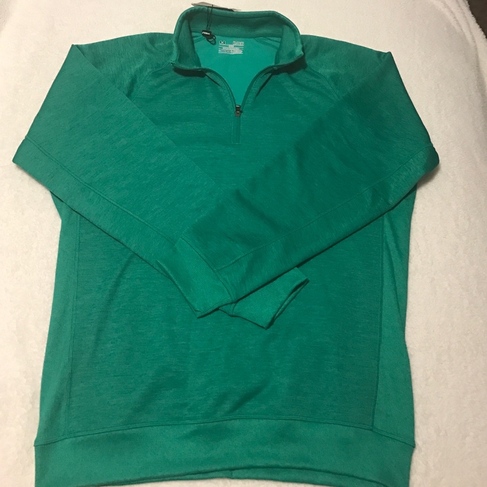 Men's golf long sleeve pullover