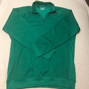 Men's golf long sleeve pullover